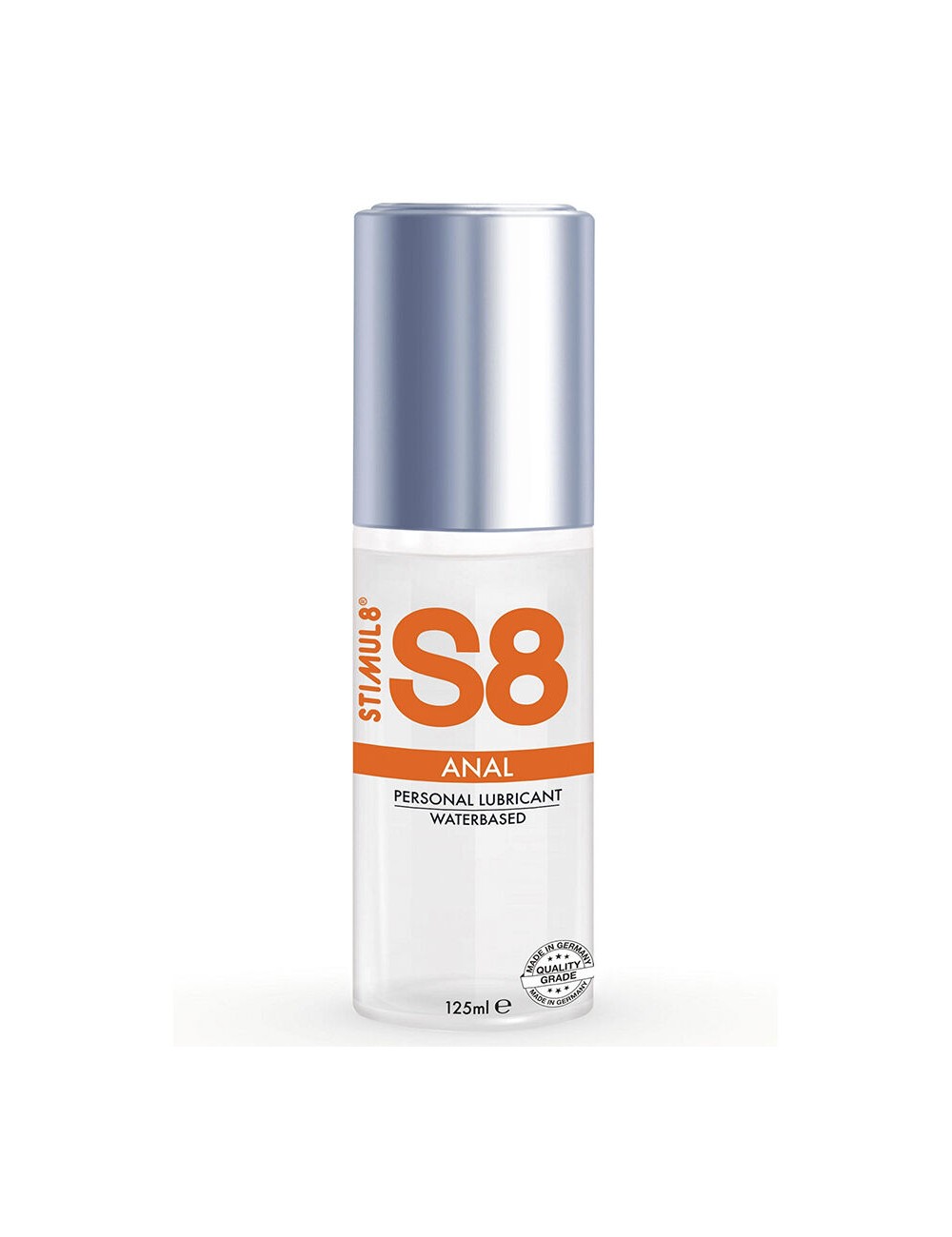 STIMUL8 - S8 ANAL LUBRICANT 125 ML STIMUL8 - S8 ANAL LUBRICANT 125 ML