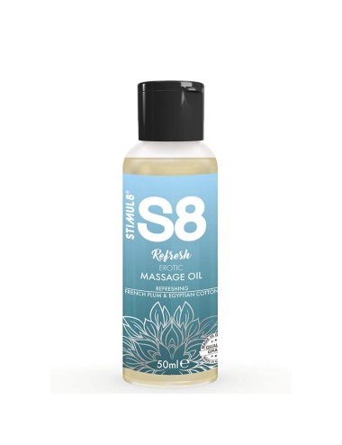 STIMUL8 - S8 MASSAGE OIL BOX 3 X 50 ML