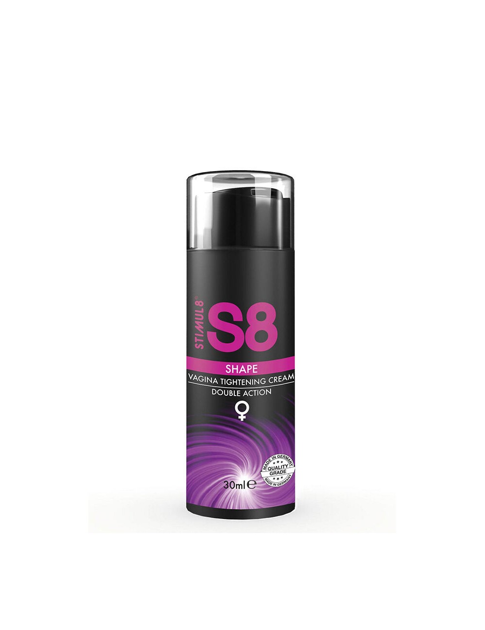 STIMUL8 - S8 SHAPE VAGINAL FIRMING CREAM 30 ML STIMUL8 - S8 SHAPE VAGINAL FIRMING CREAM 30 ML