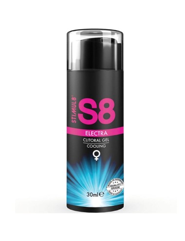 STIMUL8 - S8 ELECTRA CLITORIS STIMULATING GEL COLD EFFECT 30 ML