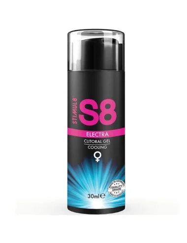 STIMUL8 - S8 ELECTRA CLITORIS STIMULATING GEL COLD EFFECT 30 ML