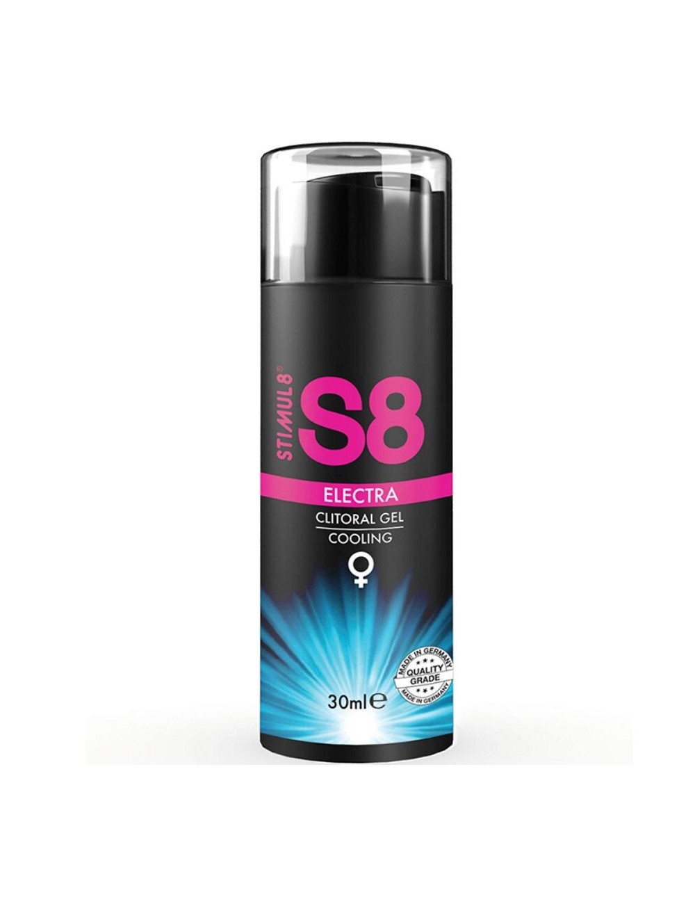 STIMUL8 - S8 ELECTRA CLITORIS STIMULATING GEL COLD EFFECT 30 ML STIMUL8 - S8 ELECTRA CLITORIS STIMULATING GEL COLD EFFECT 30 ML