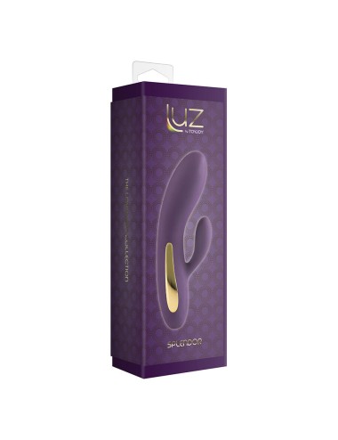 TOYJOY - SPPLENDOR LIGHT PURPLE RABBIT VIBRATOR