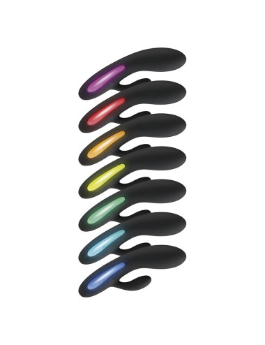 TOYJOY - BLACK RABBIT VIBRATOR SPPLENDOR LIGHT