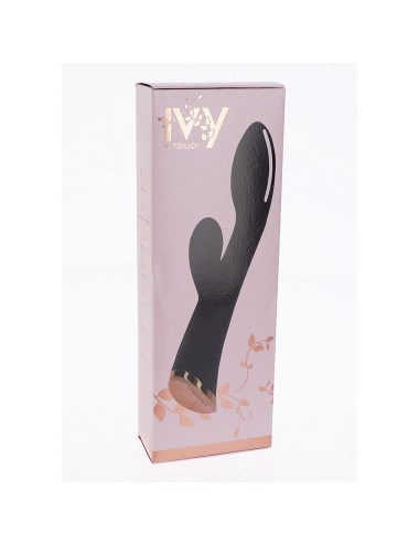 TOYJOY - IVY CASSIA XTRA INTENSE VIBRATOR CLITORIS STIMULATOR BLACK