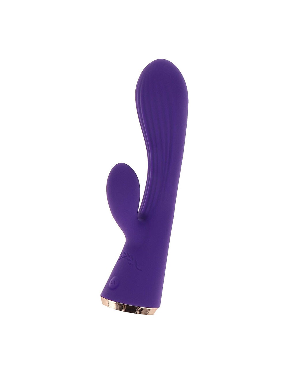 TOYJOY - IVY IRIS PURPLE RABBIT VIBRATOR TOYJOY - IVY IRIS PURPLE RABBIT VIBRATOR
