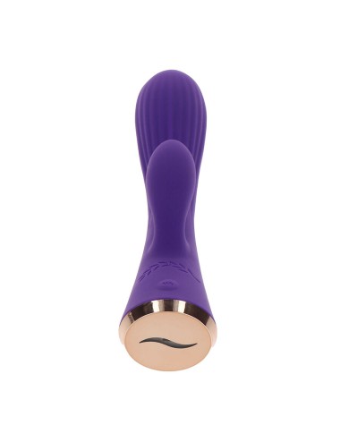 TOYJOY - IVY IRIS PURPLE RABBIT VIBRATOR