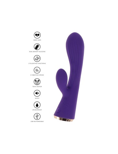 TOYJOY - IVY IRIS PURPLE RABBIT VIBRATOR