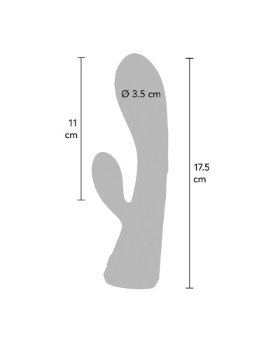 TOYJOY - IVY IRIS PURPLE RABBIT VIBRATOR