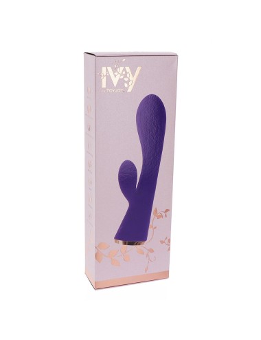 TOYJOY - IVY IRIS PURPLE RABBIT VIBRATOR
