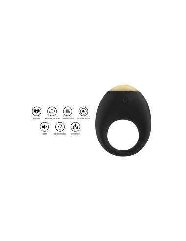 TOYJOY - ECLIPSE LIGHT VIBRATING PENIS RING