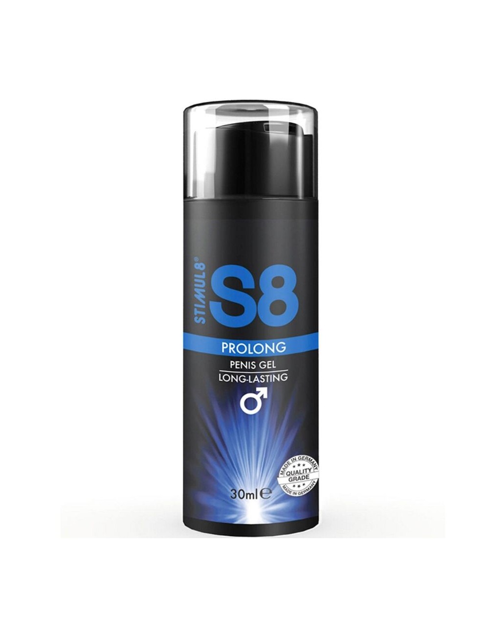 STIMUL8 - S8 PROLONG PENIS GEL 30 ML STIMUL8 - S8 PROLONG PENIS GEL 30 ML