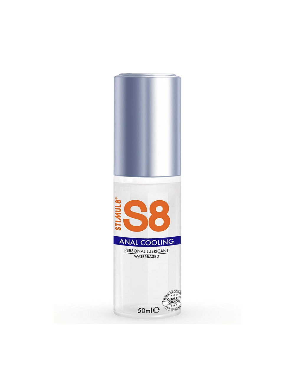 STIMUL8 - S8 ANAL LUBRICANT COLD EFFECT 50 ML STIMUL8 - S8 ANAL LUBRICANT COLD EFFECT 50 ML