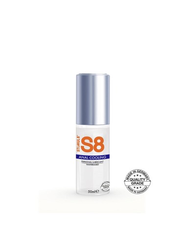 STIMUL8 - S8 ANAL LUBRICANT COLD EFFECT 50 ML