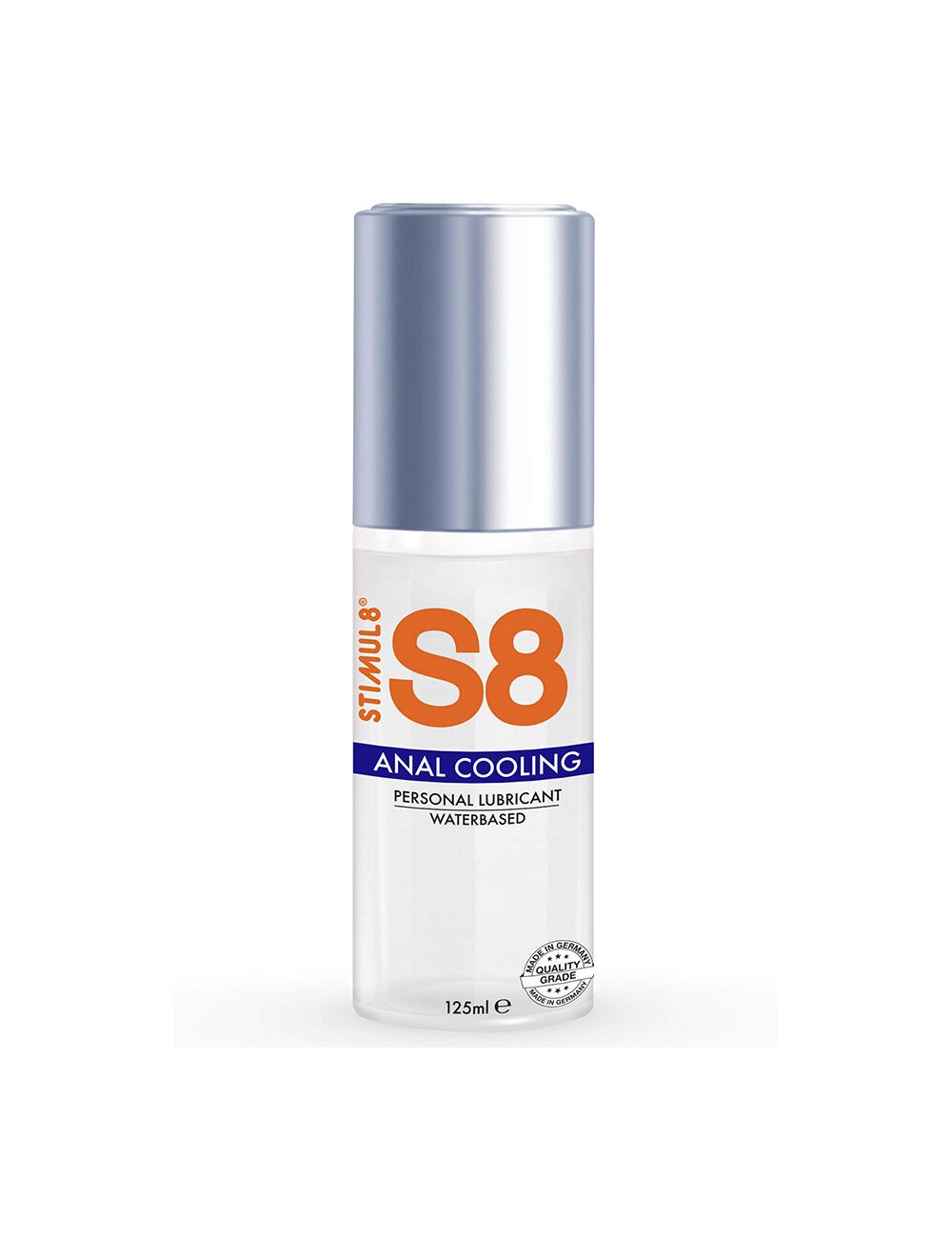 STIMUL8 - S8 ANAL LUBRICANT COLD EFFECT 125 ML STIMUL8 - S8 ANAL LUBRICANT COLD EFFECT 125 ML