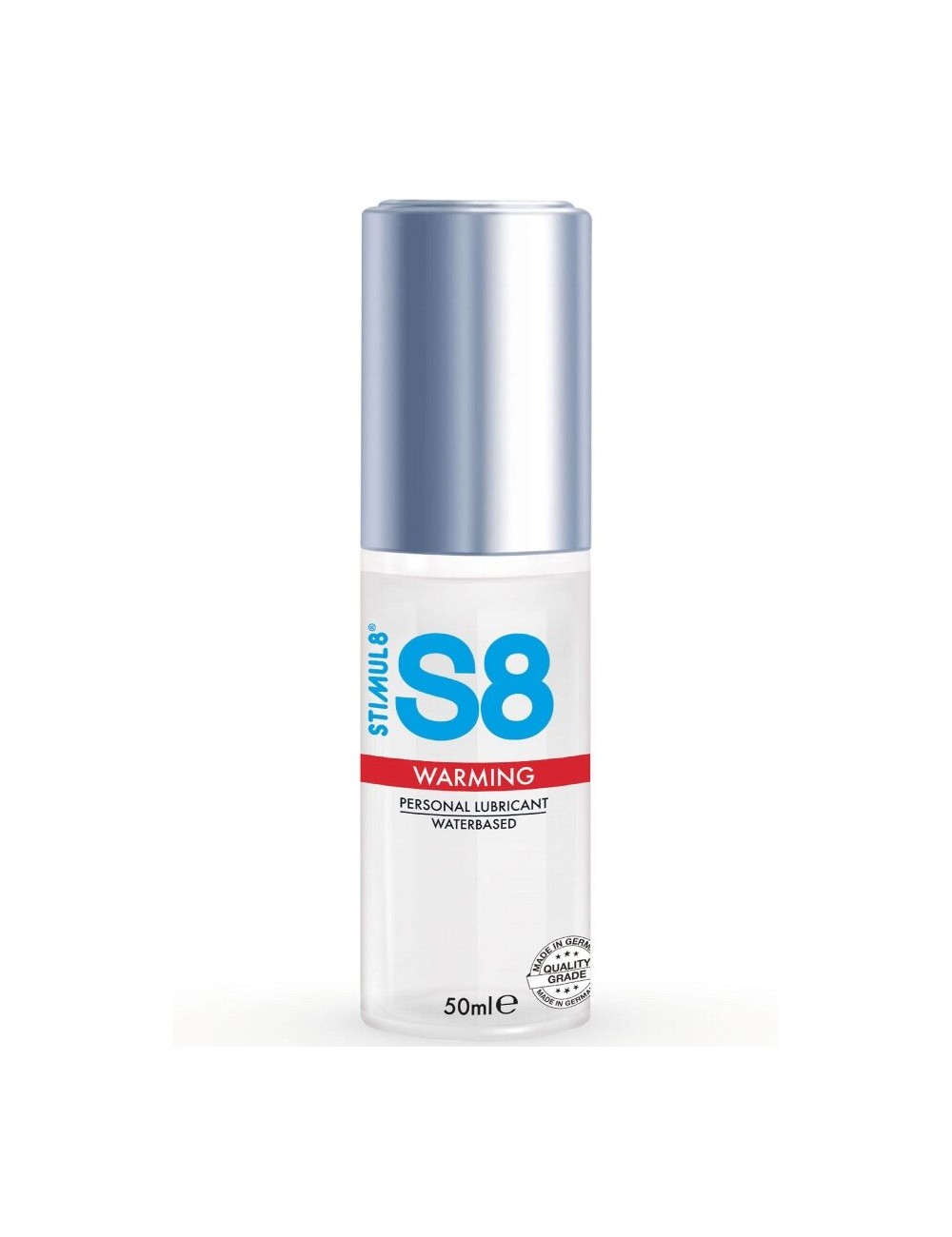 STIMUL8 - S8 HEAT EFFECT LUBRICANT 50 ML STIMUL8 - S8 HEAT EFFECT LUBRICANT 50 ML