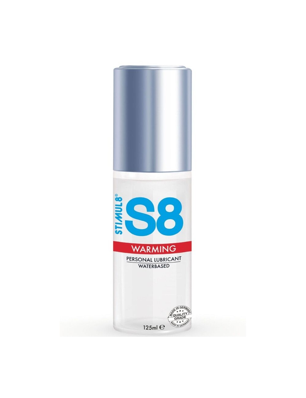 STIMUL8 - S8 HEAT EFFECT LUBRICANT 125 ML STIMUL8 - S8 HEAT EFFECT LUBRICANT 125 ML