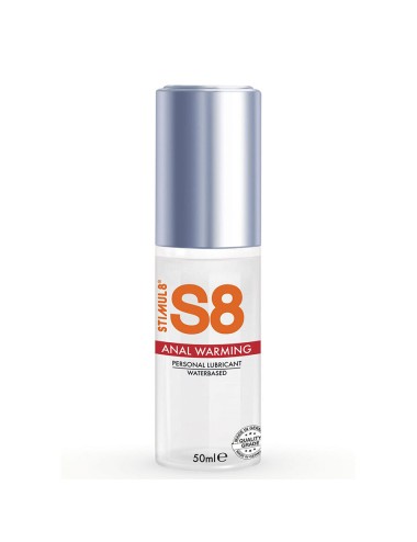 STIMUL8 - S8 ANAL LUBRICANT HEAT EFFECT 50 ML