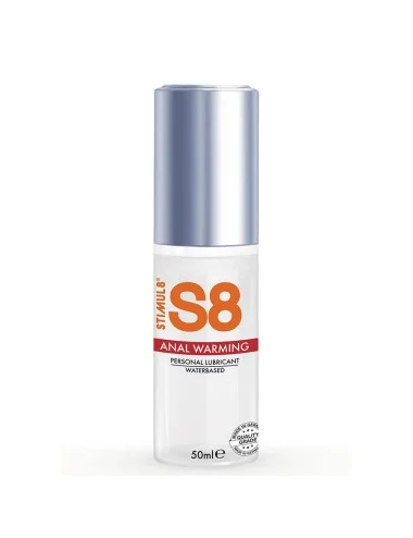 STIMUL8 - S8 ANAL LUBRICANT HEAT EFFECT 50 ML
