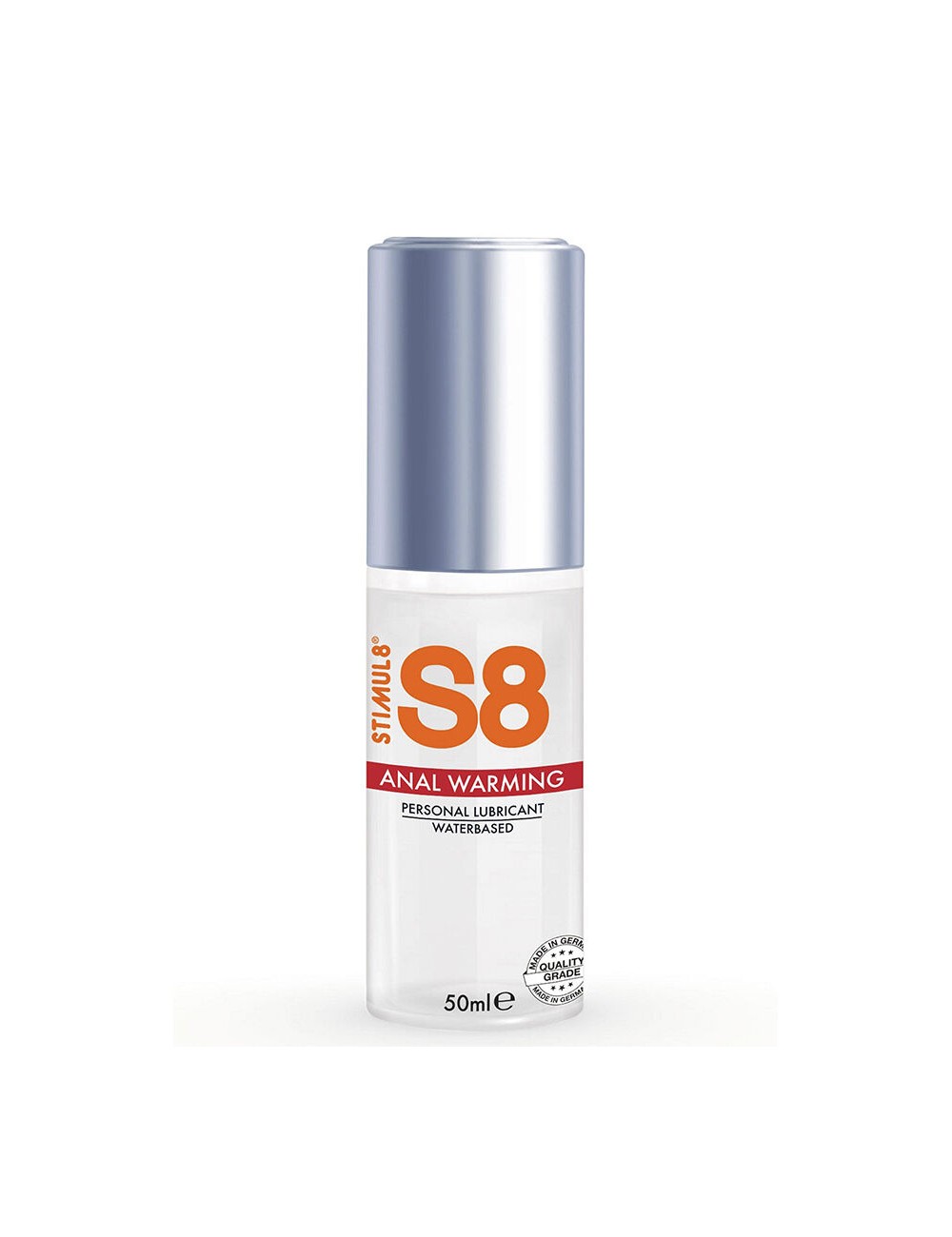 STIMUL8 - S8 ANAL LUBRICANT HEAT EFFECT 50 ML STIMUL8 - S8 ANAL LUBRICANT HEAT EFFECT 50 ML