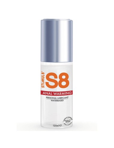 STIMUL8 - S8 ANAL LUBRICANT HEAT EFFECT 125 ML
