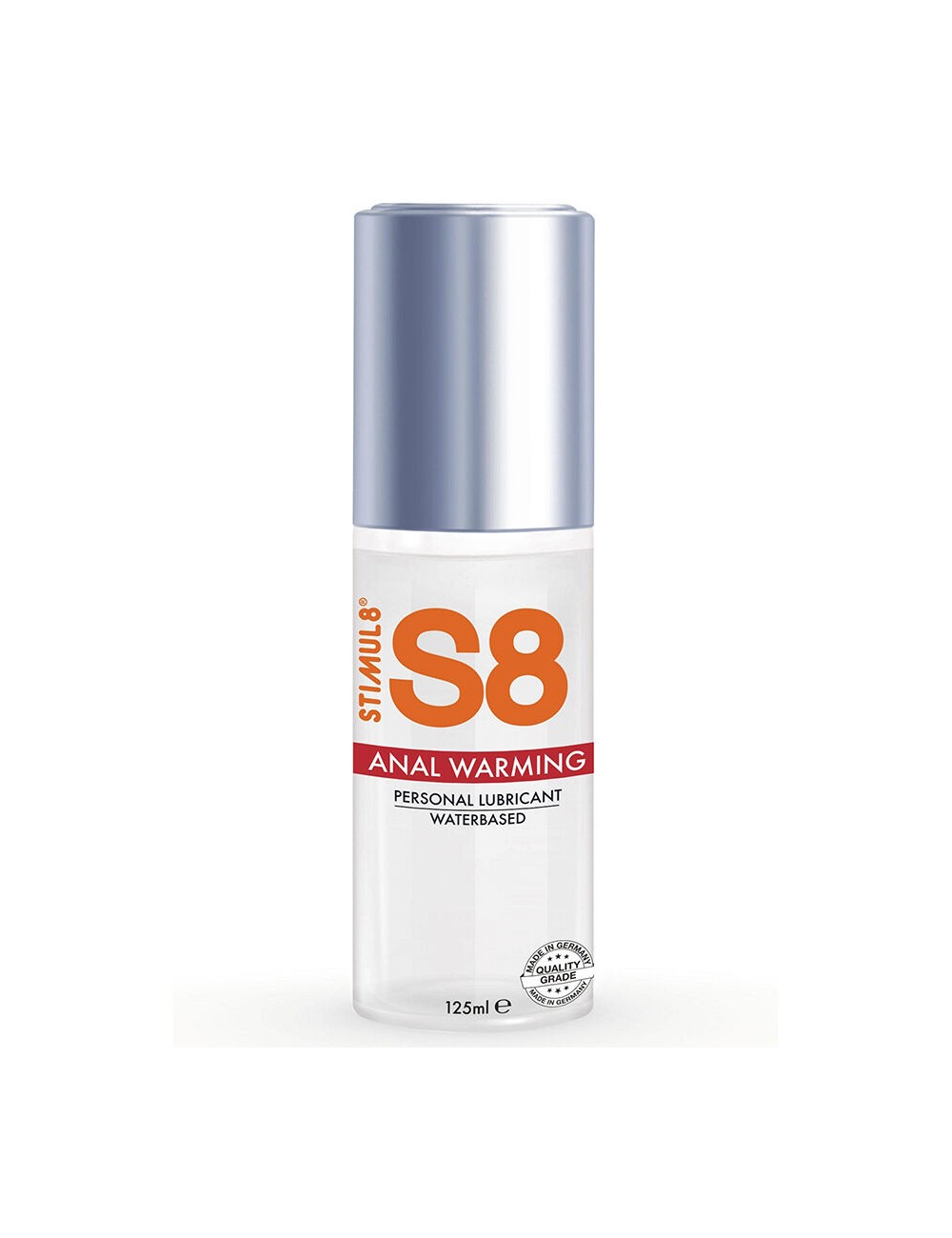 STIMUL8 - S8 ANAL LUBRICANT HEAT EFFECT 125 ML STIMUL8 - S8 ANAL LUBRICANT HEAT EFFECT 125 ML