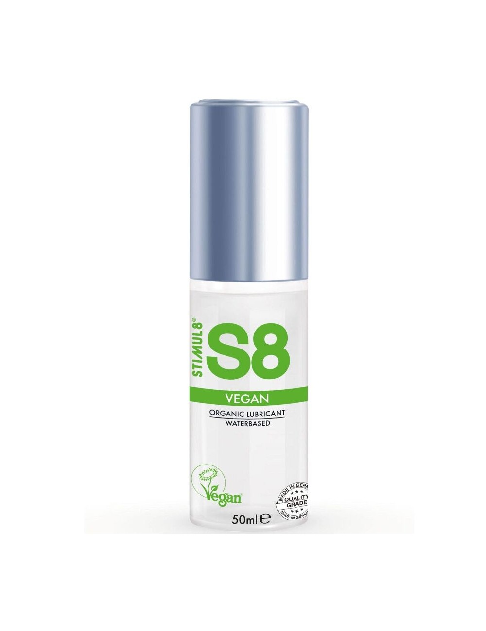 STIMUL8 - S8 VEGAN LUBRICANT 50 ML STIMUL8 - S8 VEGAN LUBRICANT 50 ML