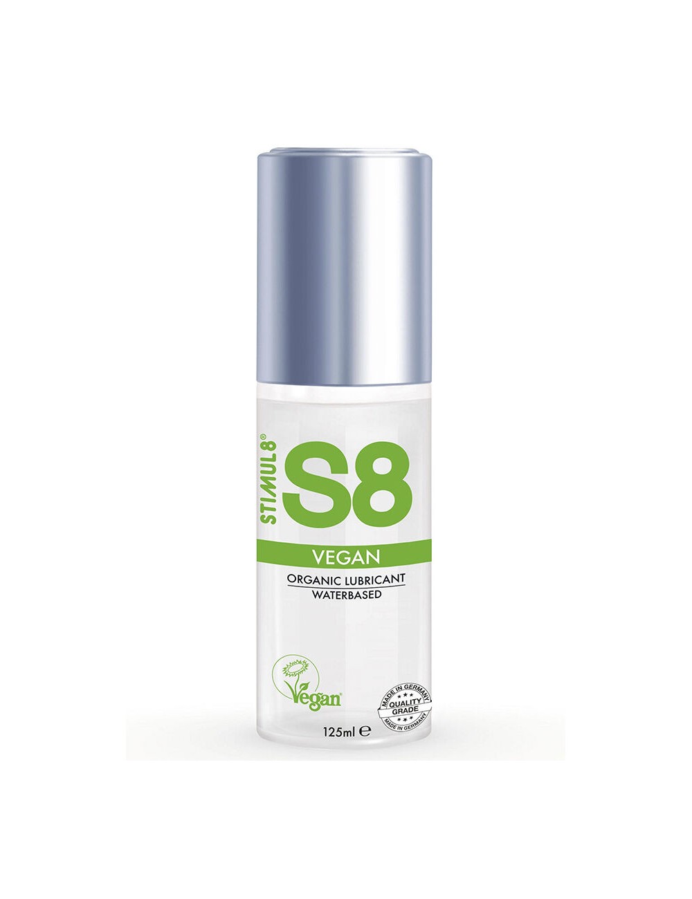 STIMUL8 - S8 VEGAN LUBRICANT 125 ML STIMUL8 - S8 VEGAN LUBRICANT 125 ML