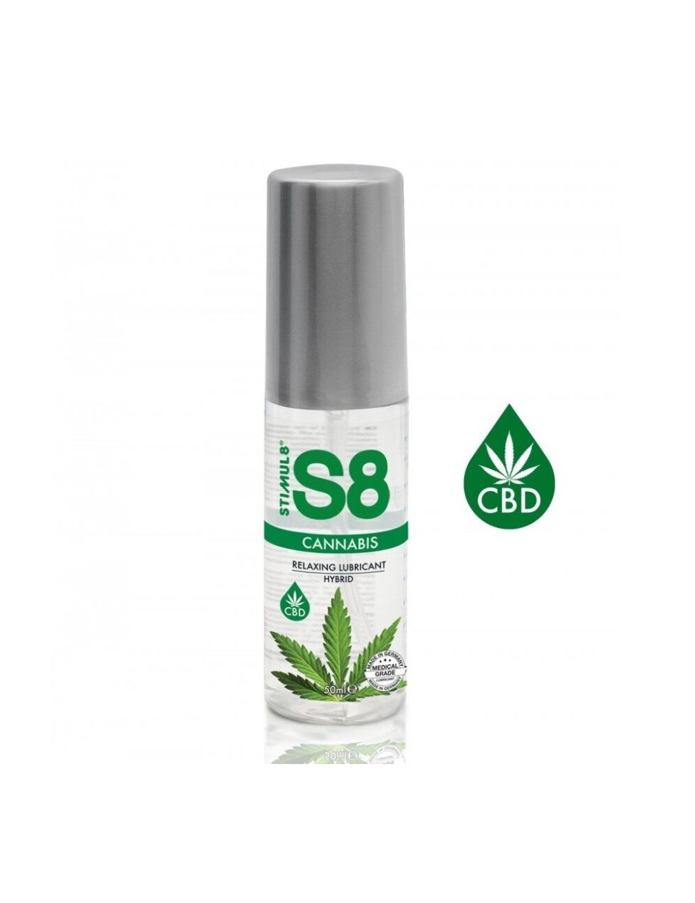 STIMUL8 - S8 CANNABIS HYBRID LUBRICANT 50 ML