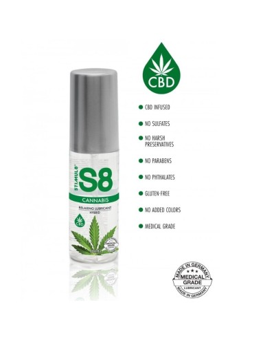 STIMUL8 - S8 CANNABIS HYBRID LUBRICANT 50 ML