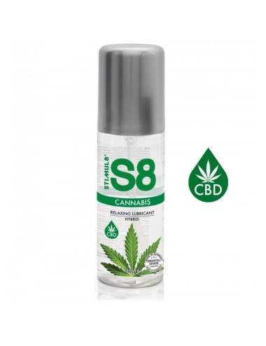 STIMUL8 - S8 CANNABIS HYBRID LUBRICANT 125 ML