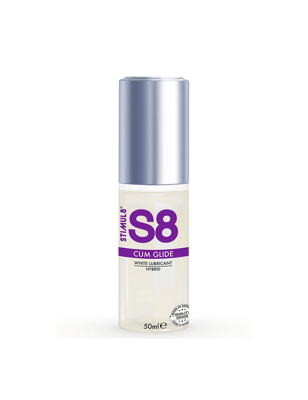 STIMUL8 - S8 CUM GLIDE HYBRID LUBRICANT 50 ML STIMUL8 - S8 CUM GLIDE HYBRID LUBRICANT 50 ML