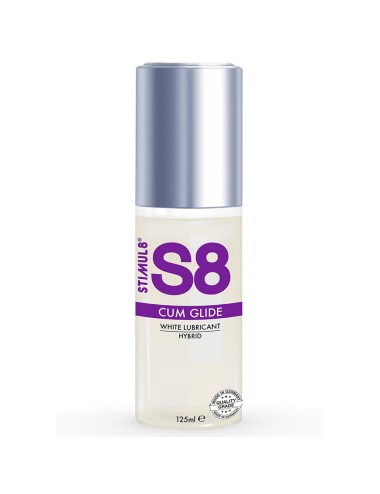 STIMUL8 - S8 CUM GLIDE HYBRID LUBRICANT 125 ML