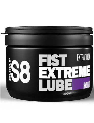 STIMUL8 - S8 EXTREME EXTRA THICK HYBRID GRIPS LUBRICANT 500 ML