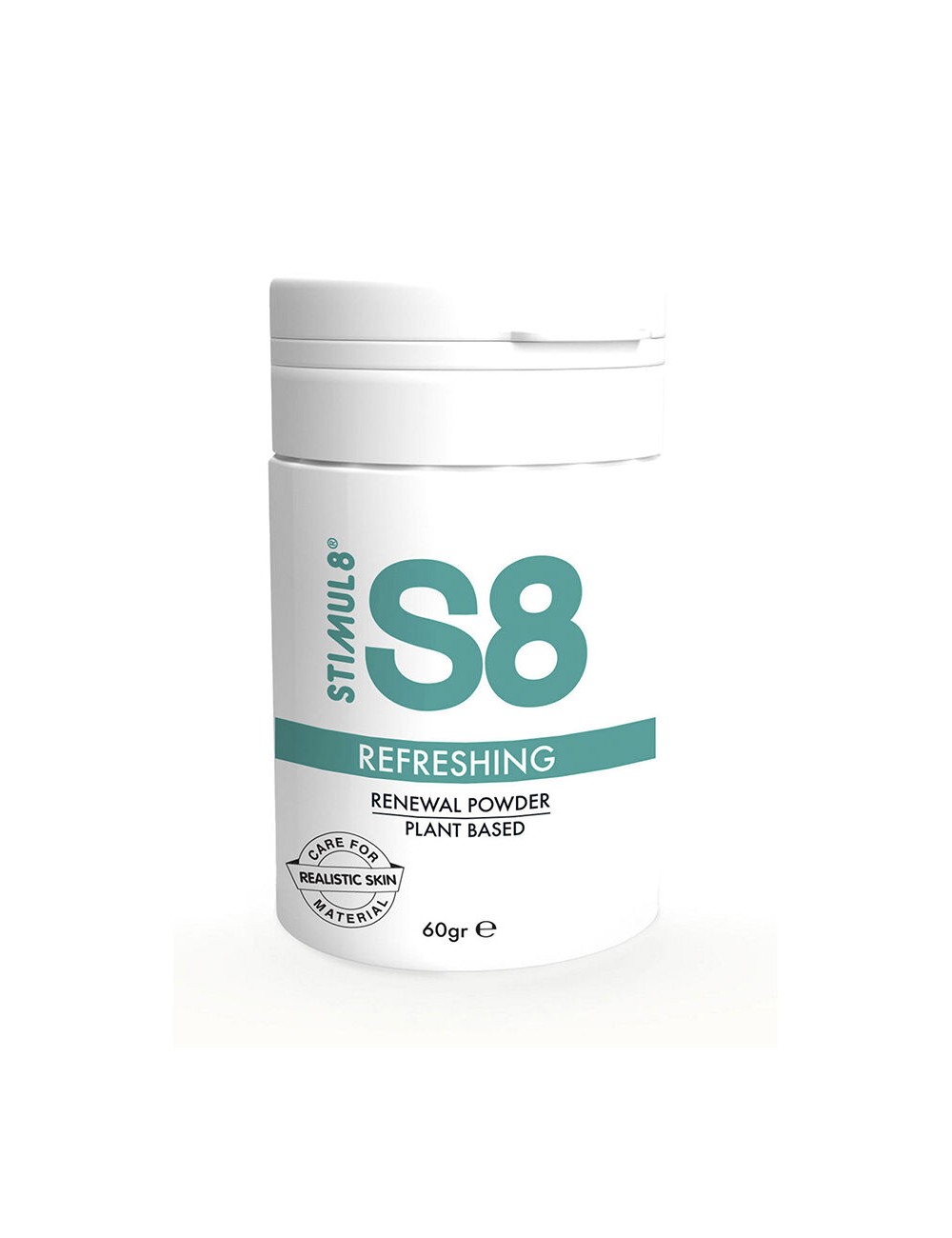 STIMUL8 - S8 REFRESHING NATURAL RENEWING POWDER 60 GR STIMUL8 - S8 REFRESHING NATURAL RENEWING POWDER 60 GR