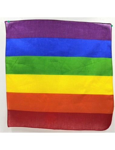 PRIDE - RAINBOW FLAG COTTON SCARF