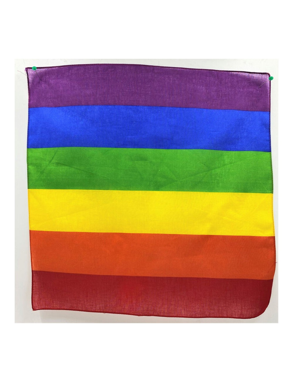 PRIDE - RAINBOW FLAG COTTON SCARF PRIDE - RAINBOW FLAG COTTON SCARF