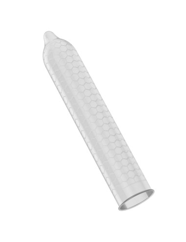 LELO - HEX ORGANIC CONDOM BOX 3 UNITS