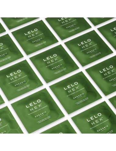 LELO - HEX ORGANIC CONDOM BOX 3 UNITS
