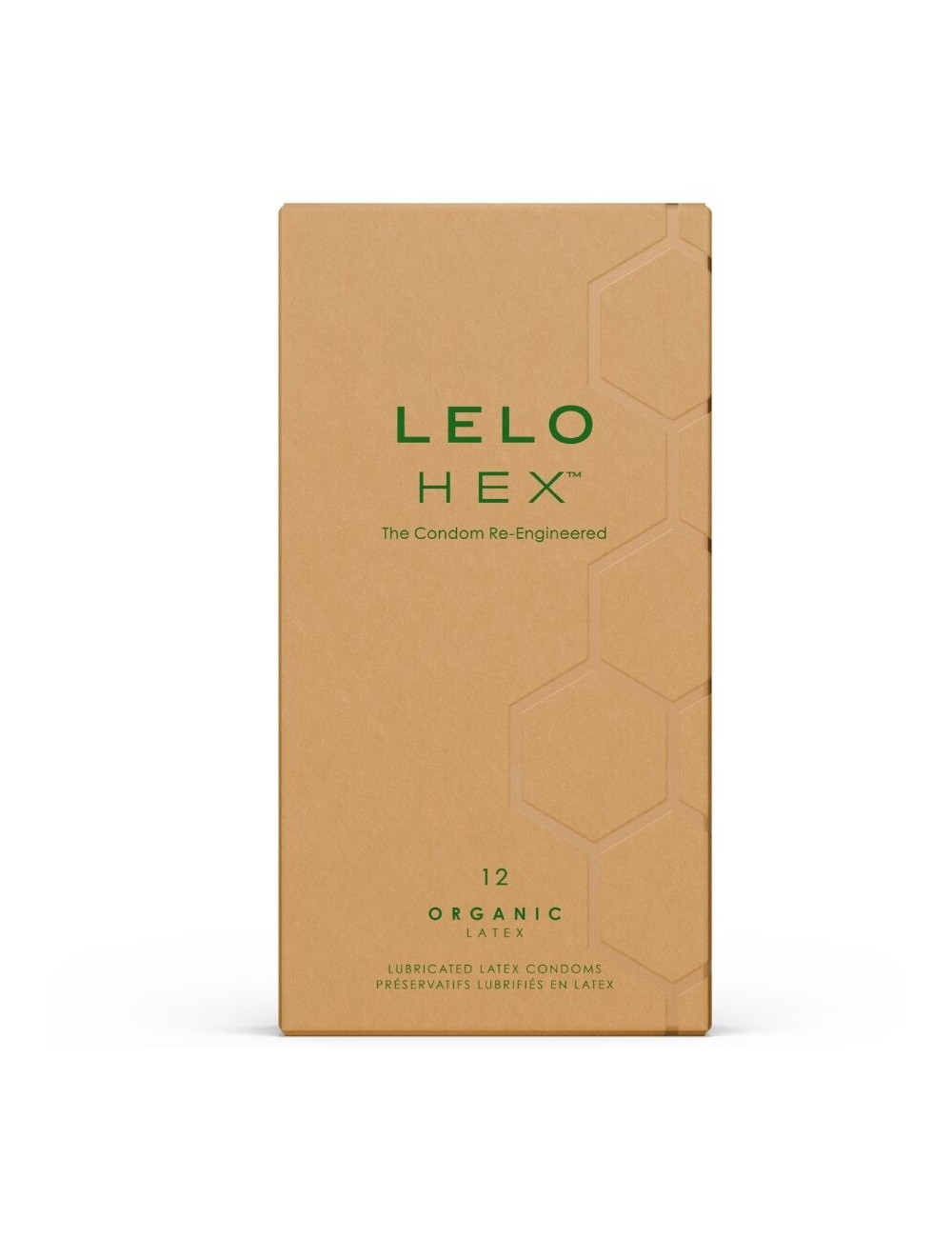 LELO - HEX ORGANIC CONDOM BOX 12 UNITS LELO - HEX ORGANIC CONDOM BOX 12 UNITS