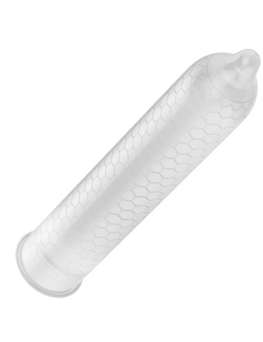 LELO - HEX ORGANIC CONDOM BOX 12 UNITS
