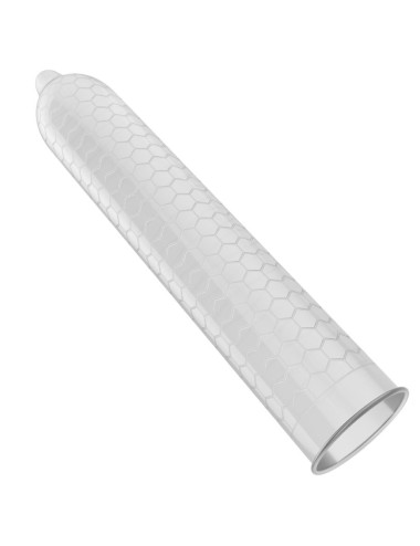 LELO - HEX ORGANIC CONDOM BOX 12 UNITS