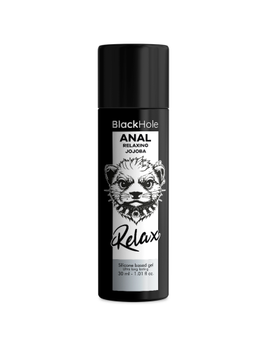 BLACK HOLE - ANAL RELAXING JOJOBA RELAX SILICONE BASE 30 ML