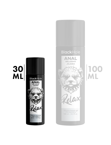 BLACK HOLE - ANAL RELAXING JOJOBA RELAX SILICONE BASE 30 ML