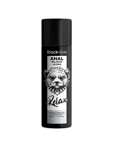 BLACK HOLE - ANAL RELAXING JOJOBA RELAX SILICONE BASE 100 ML