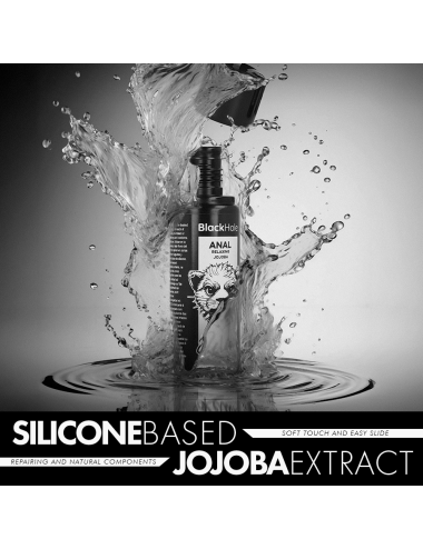 BLACK HOLE - ANAL RELAXING JOJOBA RELAX SILICONE BASE 100 ML