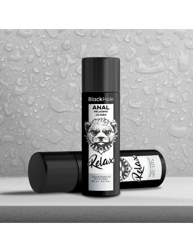 BLACK HOLE - ANAL RELAXING JOJOBA RELAX SILICONE BASE 100 ML