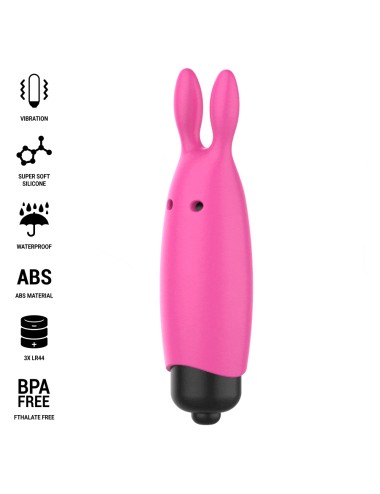INTENSE - HOPPER PINK VIBRATING BULLET 8.3 X 2.4 CM