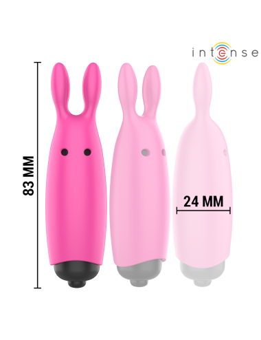 INTENSE - HOPPER PINK VIBRATING BULLET 8.3 X 2.4 CM