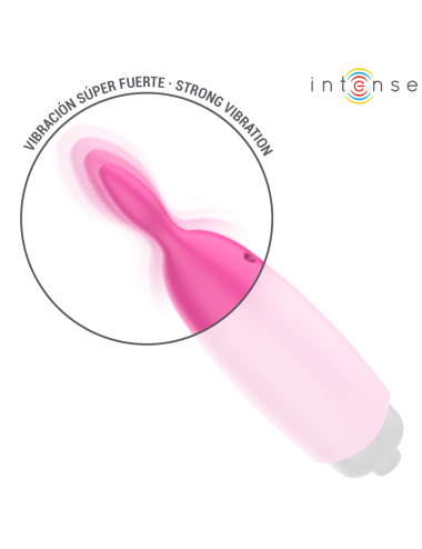 INTENSE - HOPPER PINK VIBRATING BULLET 8.3 X 2.4 CM